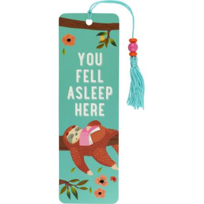 Bookmark You Fell Asleep Here