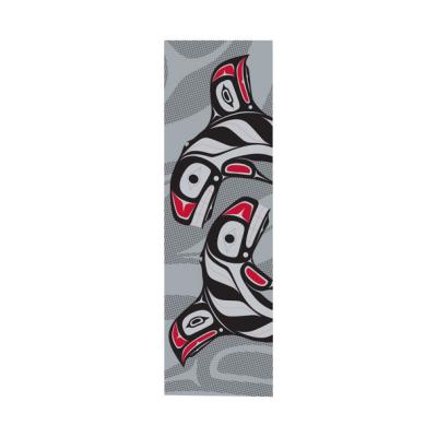 Bookmark Raven Fin Killer Whale- Darrel Amos, Haida