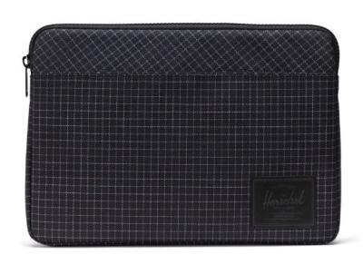 Herschel Anchor Sleeve 14" Grid Black