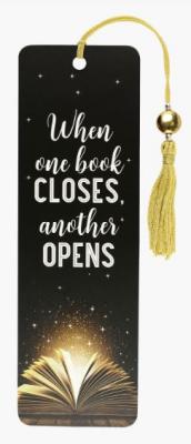 Bookmark Beaded When One Book