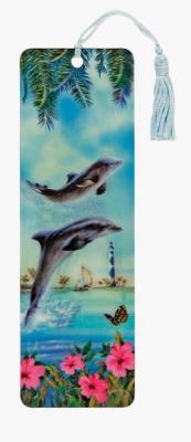 Bookmark 3d Dolphins