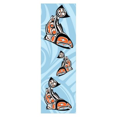 Bookmark Sockeye Salmon Paul Windsor (Hailsa)