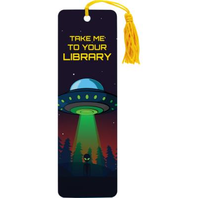 Bookmark Take Me To Your Library