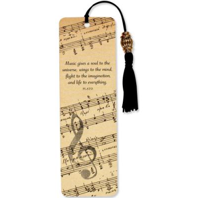 Bookmark Beaded Music